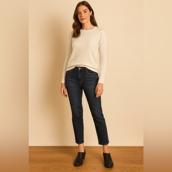 WALKING Cradles leather Black Round Toe Shoes size 7 - Picture 2 of 15